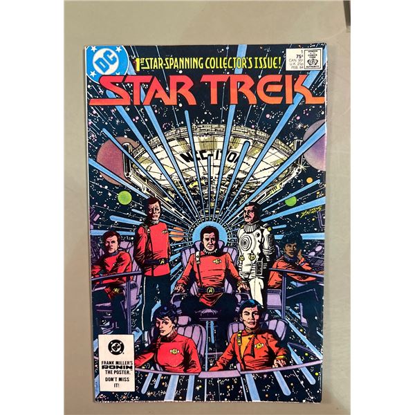 Star Trek #1 (DC, 2/84) 1st Star-Spanning Collector's Issue! George Perez