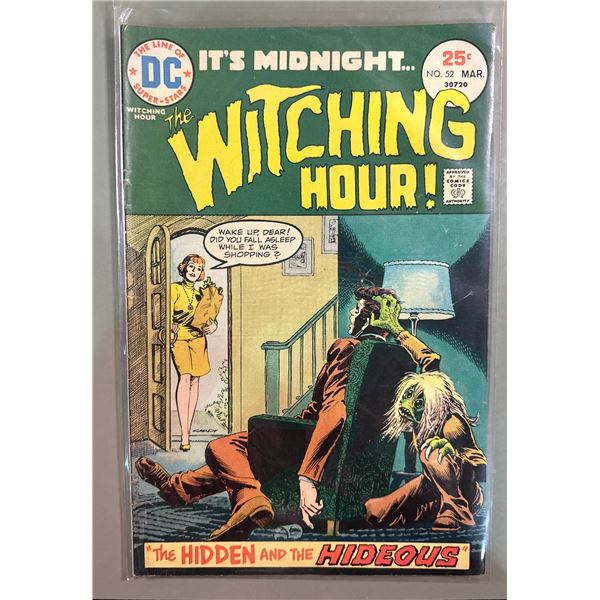 The Witching Hour #52 (DC Comics, 1975) Bronze Age Horror Comic