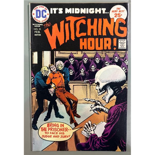 The Witching Hour #51 (DC Comics, 1975) Bronze Age Horror Comic