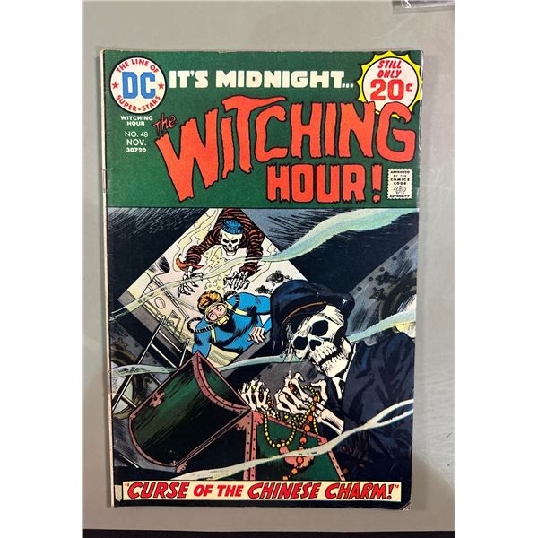 The Witching Hour #48 (DC Comics, 1974) Curse of The Chinese Charm!