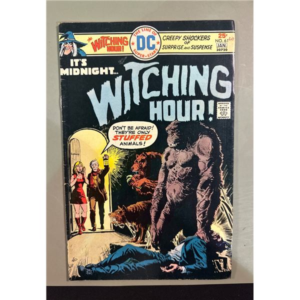 The Witching Hour #61 (DC Comics, 1976) Creepy Shockers Suspense