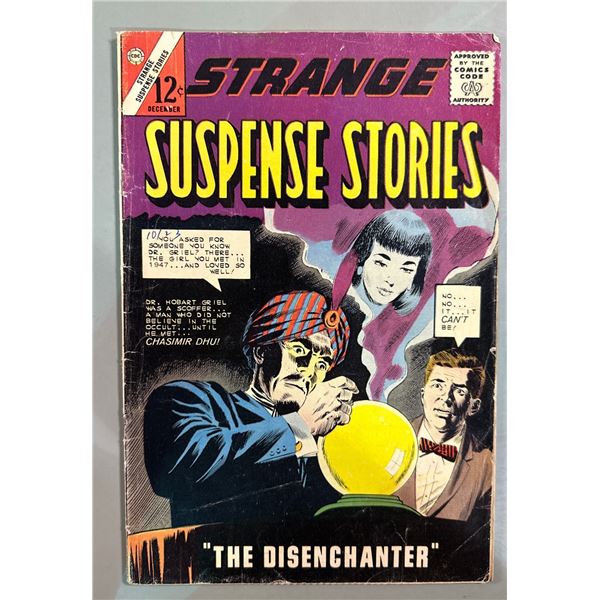 Strange Suspense Stories #68 Vol 4 (Charlton, 1968) The Disenchanter