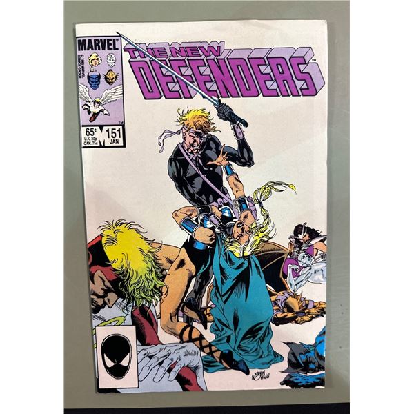 The New Defenders #151 (Marvel Comics, 1986) Copper Age