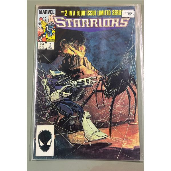 Starriors #2 (Marvel, 1984) #2 in a Four-Issue Limited Series Comic