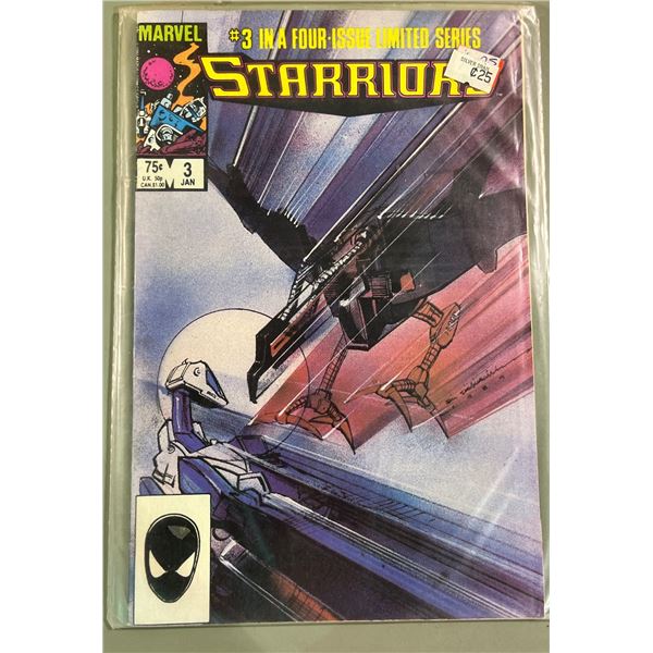 Starriors #3 (Marvel, 1985) In a Four-Issue Limited Series Comic Book