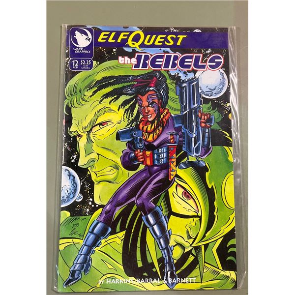 ElfQuest the Rebels #12 (Warp Graphics, 1996) Comic Book - Final Issue