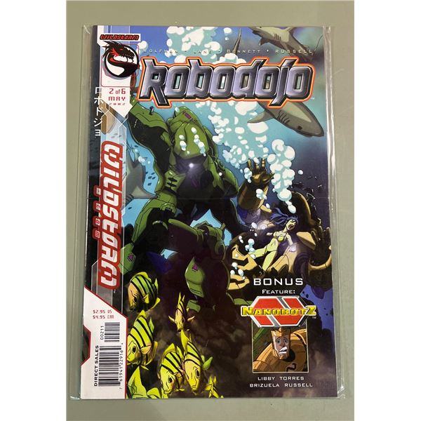 Robodojo #2 (May 2002, Wildstorm) Comic Book by Marv Wolfman & Greg Lane