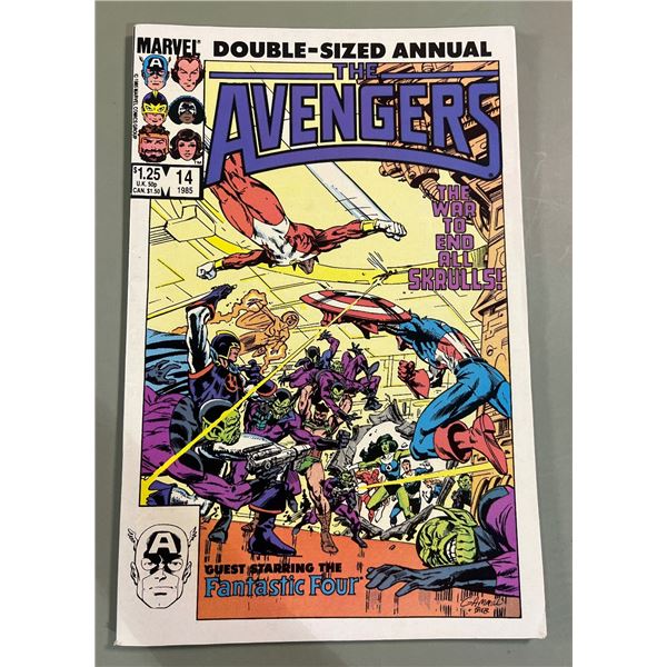 The Avengers Annual #14 (Marvel, 1985) Double-Sized, Fantastic Four
