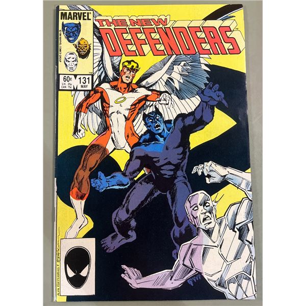 The New Defenders #131 Marvel Comics (May, 1984) Beast, Angel, Iceman