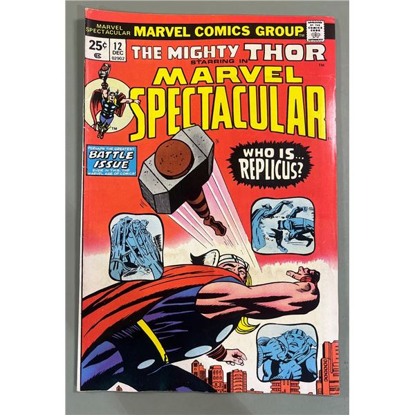 Marvel Spectacular #12 The Mighty Thor Who Is... Replicus? (Marvel, 1974)