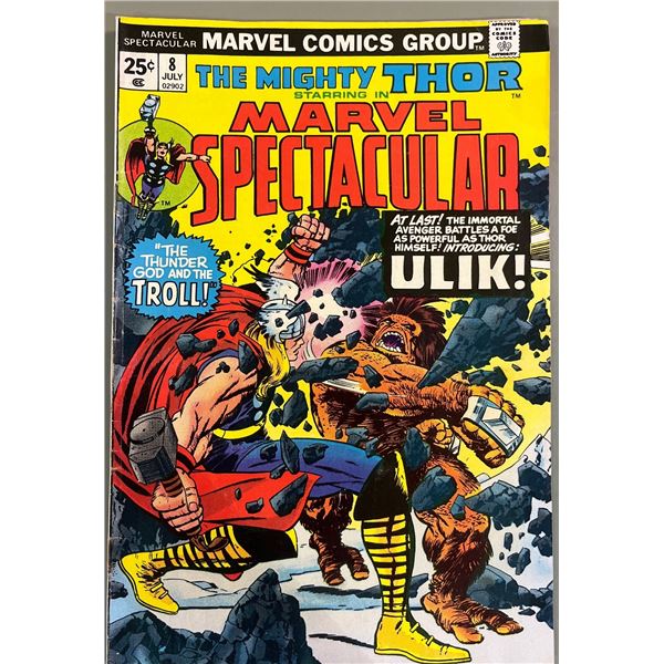 Marvel Spectacular #8 (Marvel, 1974) The Mighty Thor vs Ulik