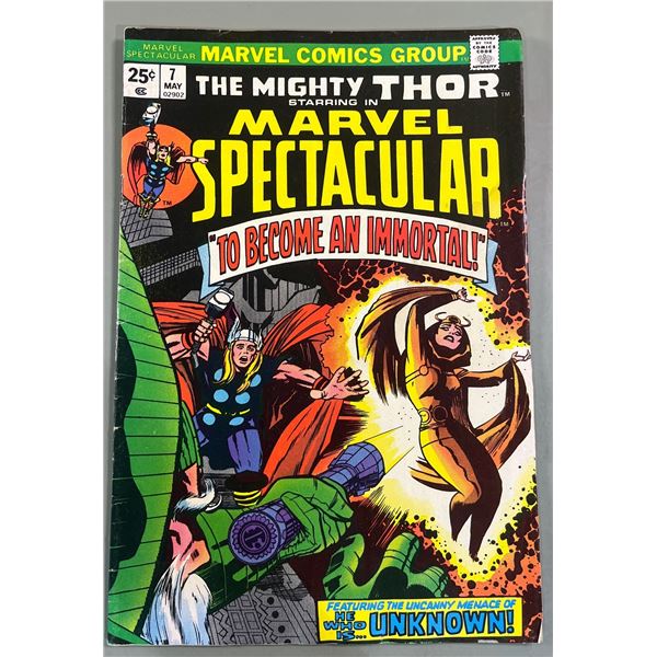 Marvel Spectacular #7 The Mighty Thor "To Become An Immortal!" (Marvel, 1974)