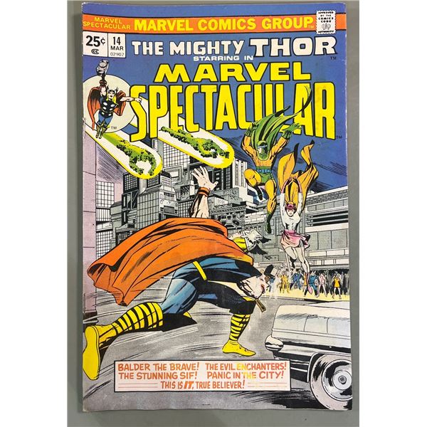 Marvel Spectacular #14 Starring The Mighty Thor (Marvel Comics, Mar 1975)