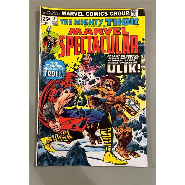 Marvel Spectacular #8 The Mighty Thor vs Ulik Bronze Age Comic (Jul 1974)