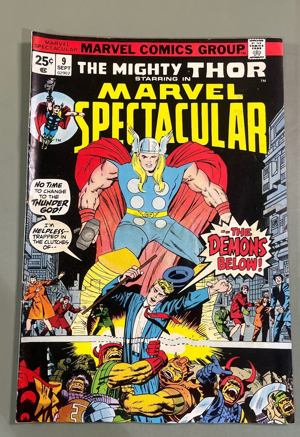 Marvel Spectacular #9 The Mighty Thor Starring in (Marvel, 1974)