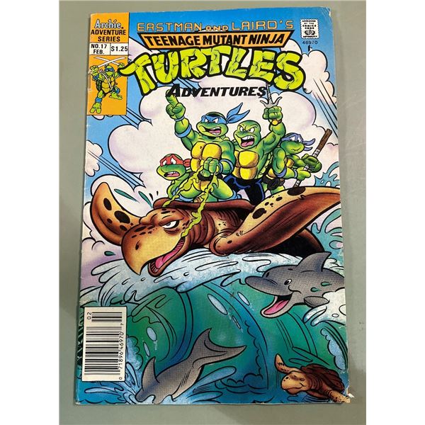 Teenage Mutant Ninja Turtles Adventures #17 (Archie Comics, Feb 1991)