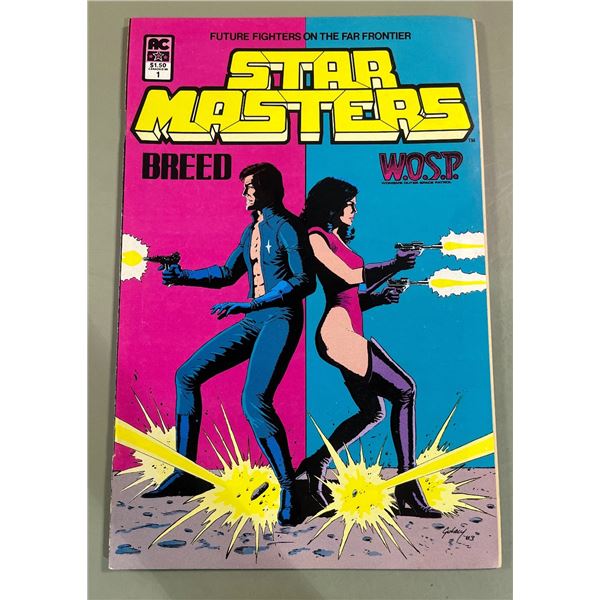 Star Masters #1 (AC Comics, 1984) Future Fighters on the Far Frontier