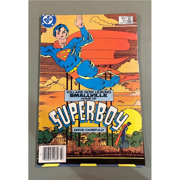 The New Adventures of Superboy #51 (DC Comics, 1984) Canadian Price Variant