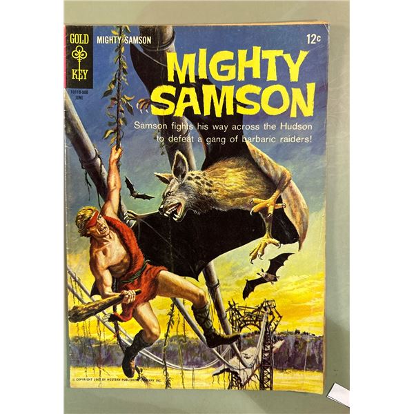 Mighty Samson #2 (Gold Key, 1965) Vintage Comic Book