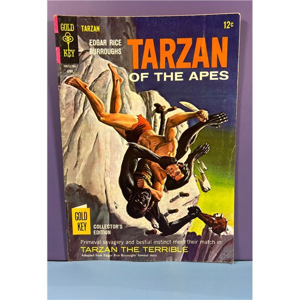 Gold Key Tarzan of the Apes #166 (4/67) Collector's Edition Comic Book
