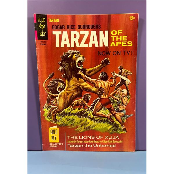 Tarzan of the Apes #164 (Gold Key, 1967) The Lions of Xuja Part 2