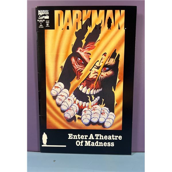 Darkman Vol. 2 #1 (Marvel Comics, 1993) Movie Adaptation Comic