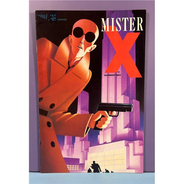 Mister X #2 (Vortex Comics, 1984) Sci-Fi Comic by Hernandez Brothers