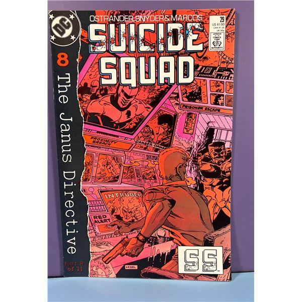 Suicide Squad #29 (1989 DC Comics) The Janus Directive Part 8 of 11