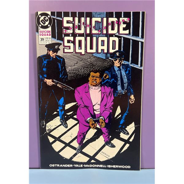 Suicide Squad #39 (DC Comics, 1990) Comic Book - Ostrander, Yale