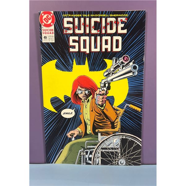 Suicide Squad #49 (Jan 1991, DC) Comic - Oracle Origin, Killing Joke Tie-In