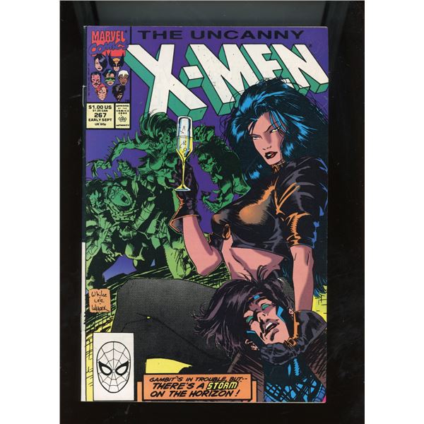 Uncanny X-Men #267 (1963 1st Series)