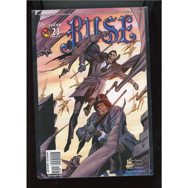 Ruse #23 (CrossGen, Sept. 2003) Beatty, Guice, Perkins, D'Armata