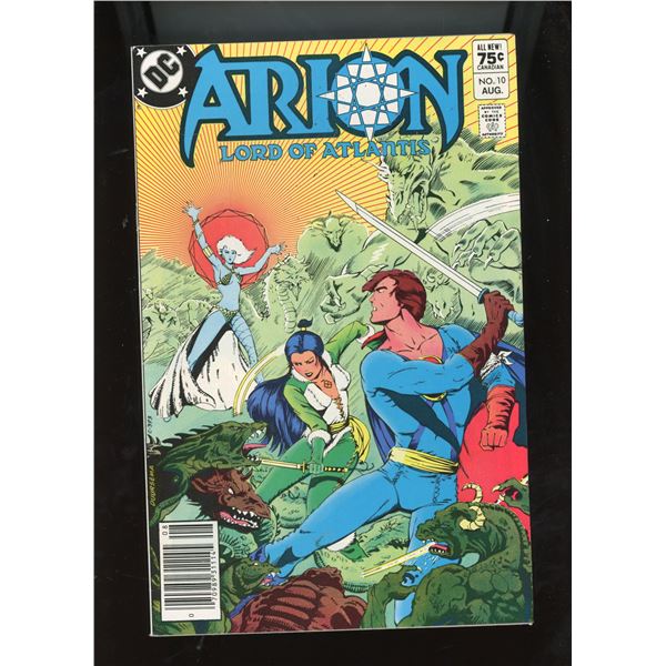 Arion Lord of Atlantis #10 (DC Comics, Aug 1983) Comic Book