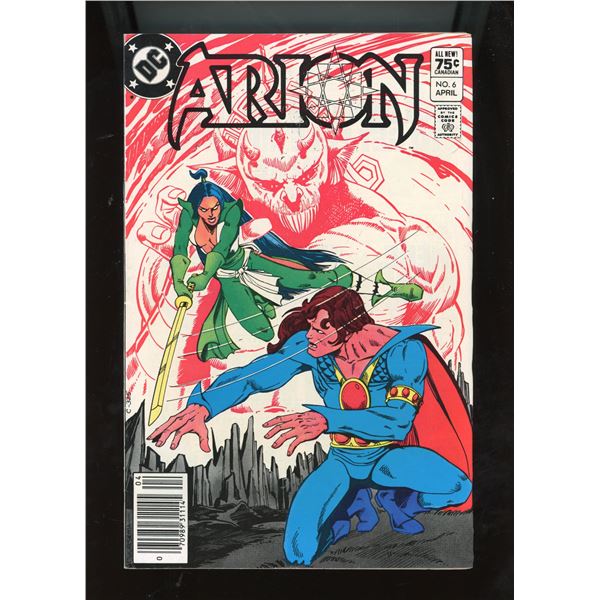 Arion Lord of Atlantis #6 (DC Comics, April 1983) Comic Book