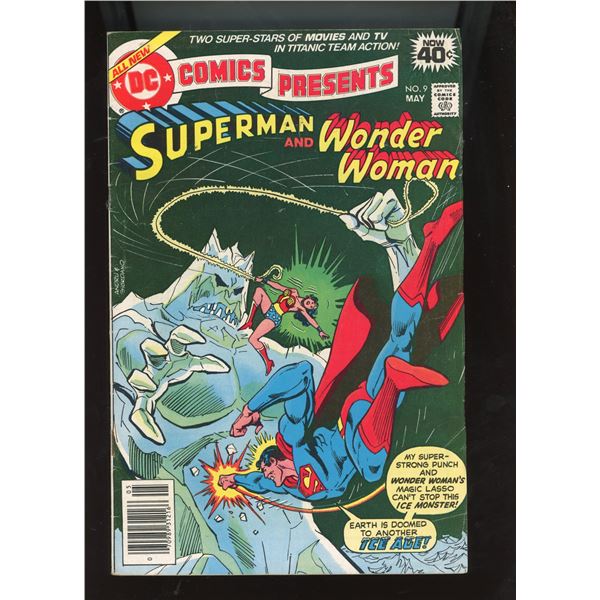 DC Comics Presents #9 Superman and Wonder Woman (May 1979)