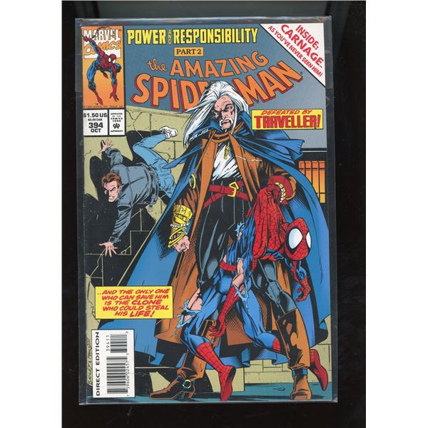 Marvel The Amazing Spider-Man #394 (Oct 1994) Power & Responsibility Part 2
