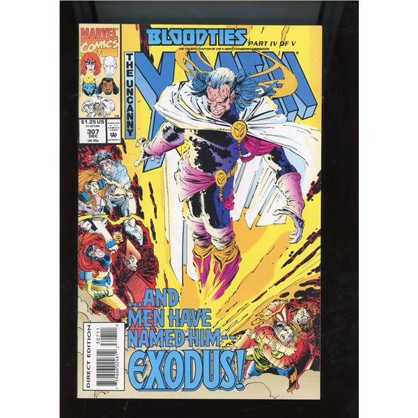 The Uncanny X-Men #307 (Dec 1993, Marvel) Bloodties Part IV of V