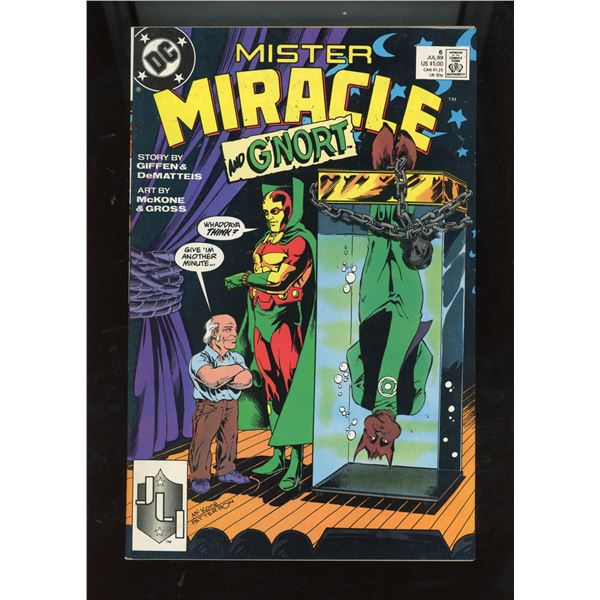 Mister Miracle and G'Nort #6 (DC Comics, 1989) Comic Book