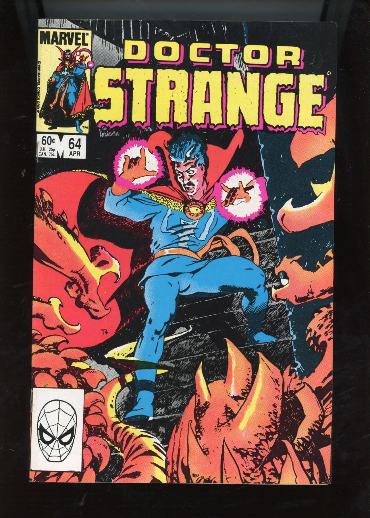 Marvel Comics Doctor Strange #64 (Apr 1984) - 