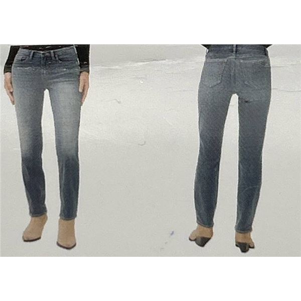 Authentic Silver Jeans 4×31 Curvy High Slim Straight