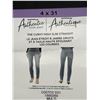 Image 3 : Authentic Silver Jeans 4×31 Curvy High Slim Straight