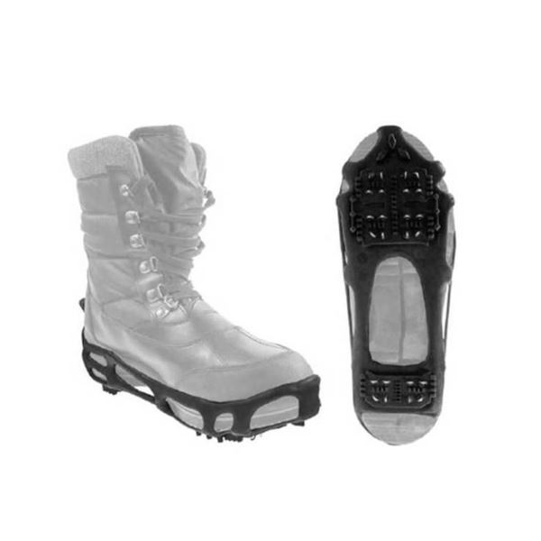Olympia Ice Cleats,Size Small Ice Cleats for Traction and Safety Size Medium