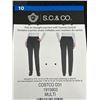 Image 1 : S.C. & Co. Pull-On Straight Leg Pants with Tummy Control, Size 10, Model Costco D31
