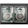 Image 3 : LEM Stainless Steel Grinder Plates Size #8 x’s 2 and #12