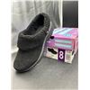 Image 3 : Skechers Women’s Lined Clog Size 8 Black Memory Foam Slip-On Shoes Size 8, Black