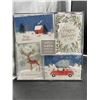 Image 1 : Hallmark 40 Holiday Cards with Self-Seal Envelopes, 4 Assorted Designs
