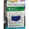 Image 3 : Fruit of the Loom Boys’ 5-Pack Briefs, Size S/P (6-7)