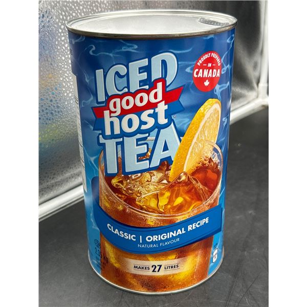 Good Host Iced Tea Mix, Classic Original Recipe, 2.35 kg