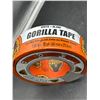 Image 3 : Gorilla White Tape, 1.88 in x 30 yd, Heavy Duty Adhesive Roll