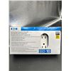 Image 3 : Eaton TR1107W-10-L Decorator Duplex Receptacle, 15A 125V, White, 10-Pack